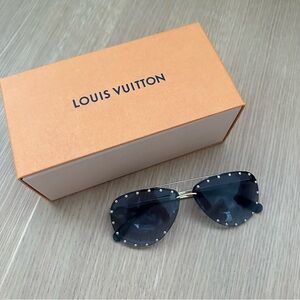 Louis Vuitton Aviator Sunglasses